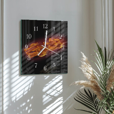 Square kitchen clock Junk