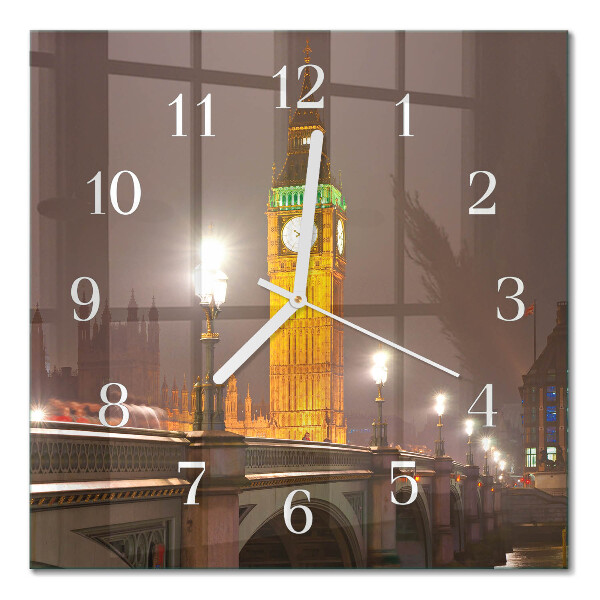 Square kitchen clock Big ben