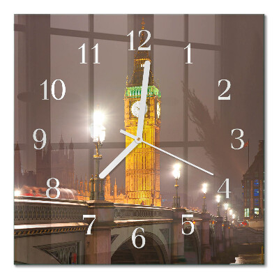 Square kitchen clock Big ben