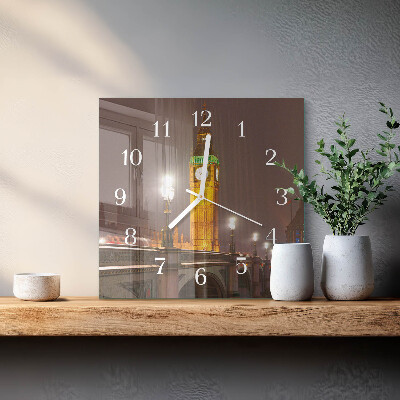 Square kitchen clock Big ben