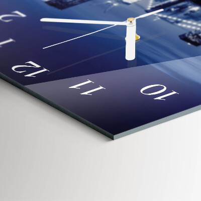 Square wall clock Horizon