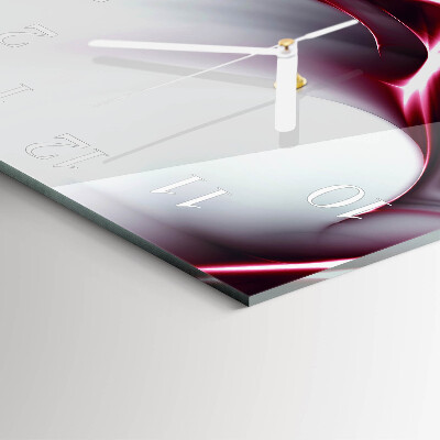 Square kitchen clock Abstraction