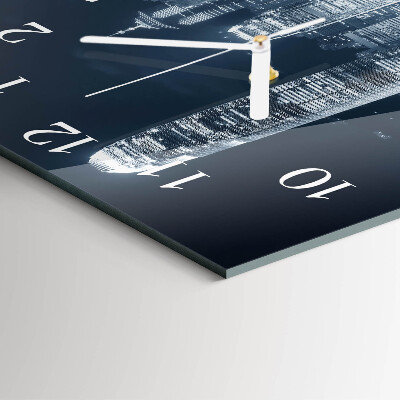 Square wall clock Horizon