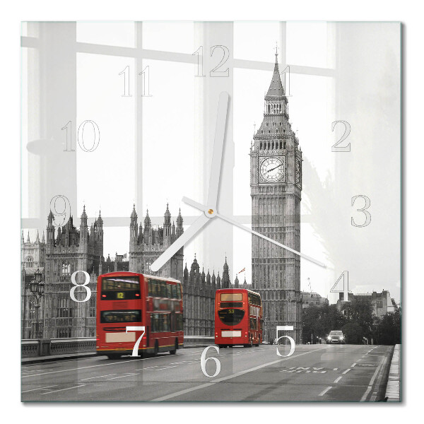 Square wall clock London