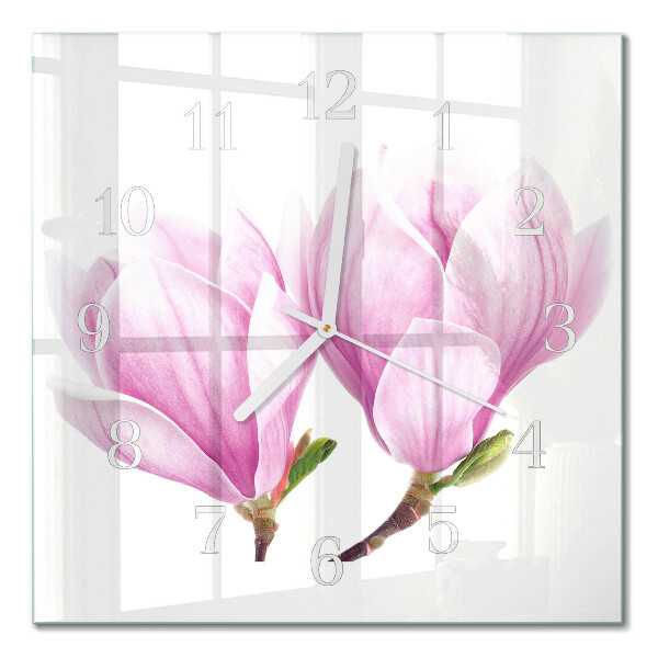 Square kitchen clock Magnolia