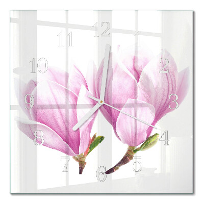 Square kitchen clock Magnolia