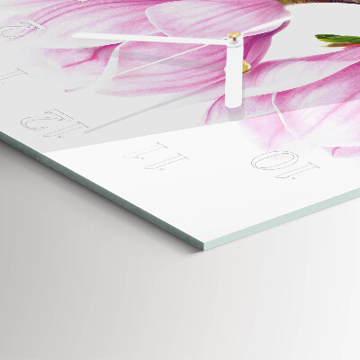 Square kitchen clock Magnolia