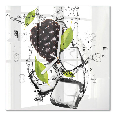 Square wall clock Blackberry