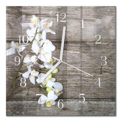 Glass clock square Boards