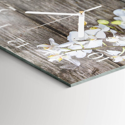 Glass clock square Boards
