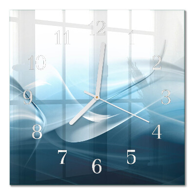 Square wall clock Abstraction