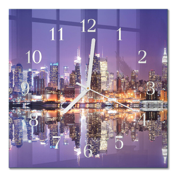 Square kitchen clock City