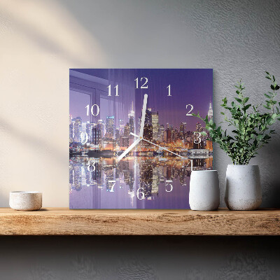 Square kitchen clock City