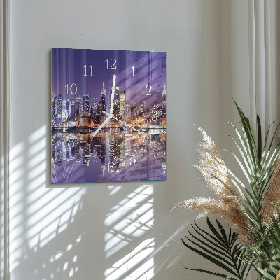 Square kitchen clock City