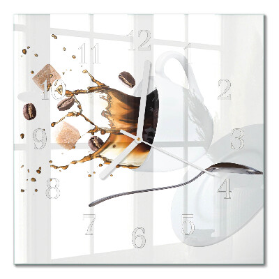 Square wall clock Mug
