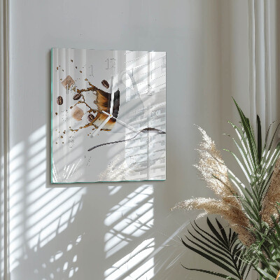 Square wall clock Mug