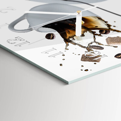 Square wall clock Mug