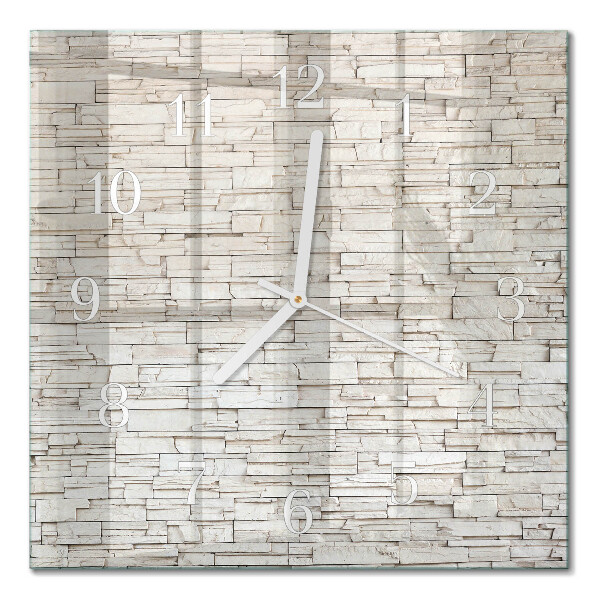 Square wall clock Clinker