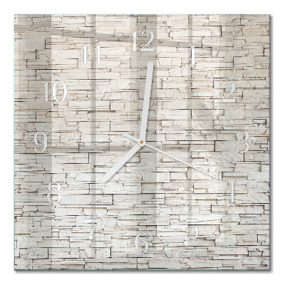 Square wall clock Clinker