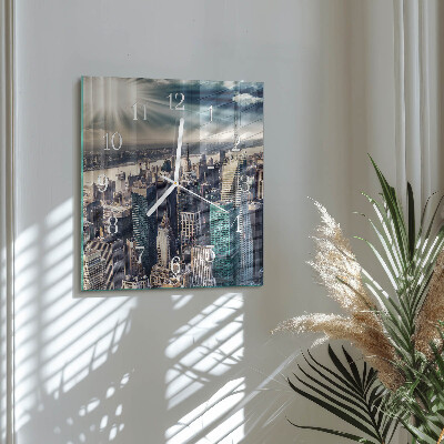 Square kitchen clock City