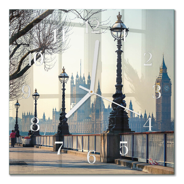 Square wall clock Lanterns