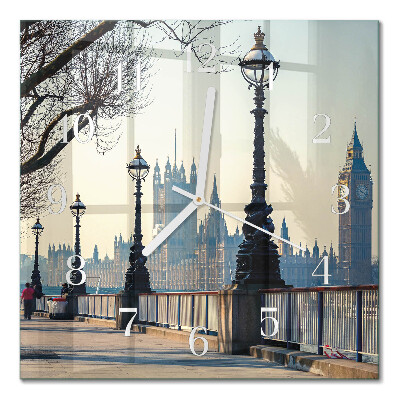 Square wall clock Lanterns