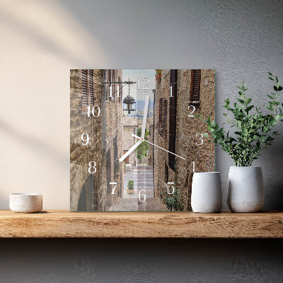 Square kitchen clock Avenue