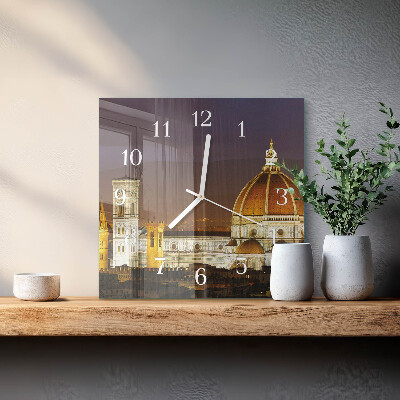 Square kitchen clock Basilica