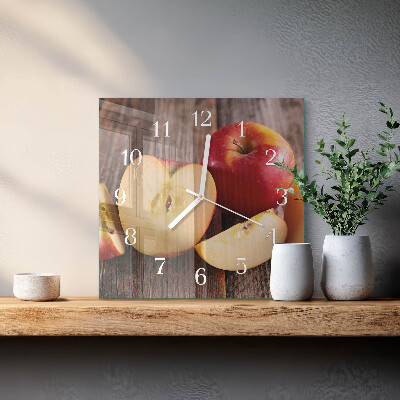 Square kitchen clock Apple