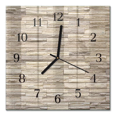 Square wall clock Wall