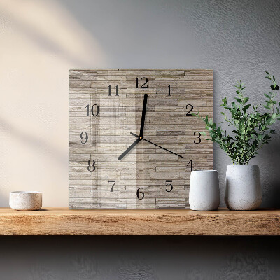 Square wall clock Wall