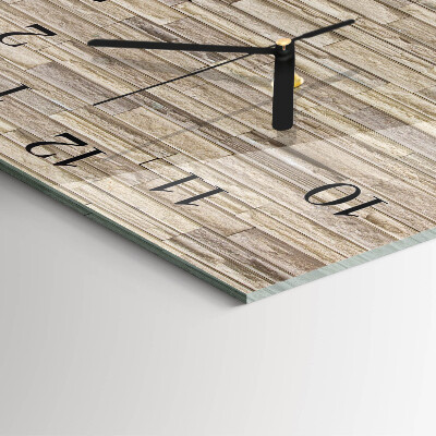Square wall clock Wall