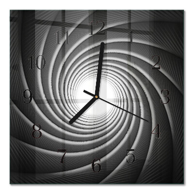 Square kitchen clock Vortex