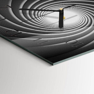 Square kitchen clock Vortex