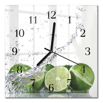 Square wall clock Limes