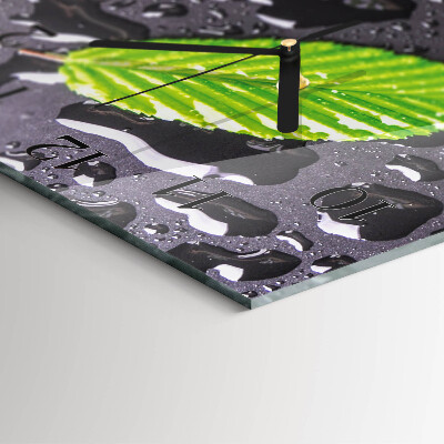 Glass clock square Sheet