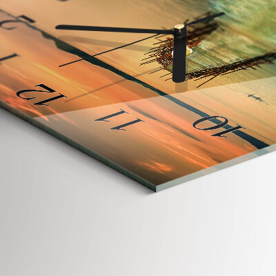 Square kitchen clock Network