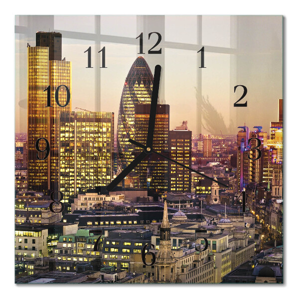 Square wall clock London