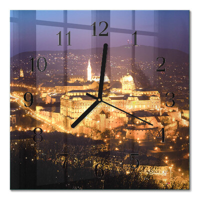 Square kitchen clock Budapest