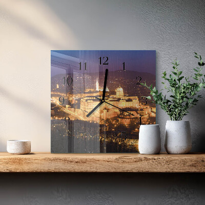 Square kitchen clock Budapest