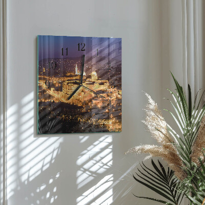 Square kitchen clock Budapest