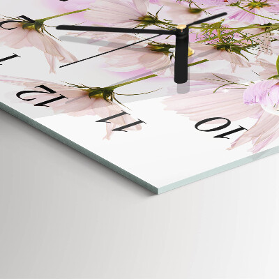 Square wall clock Cosmos