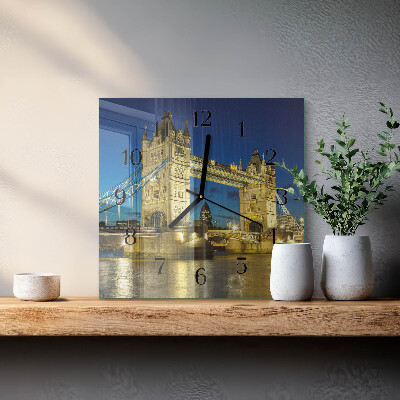 Square kitchen clock London Bridge