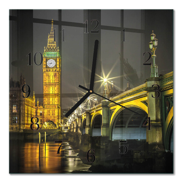 Square kitchen clock London