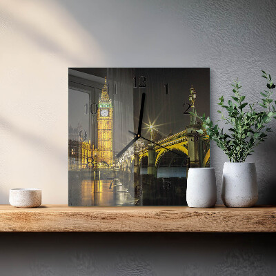 Square kitchen clock London