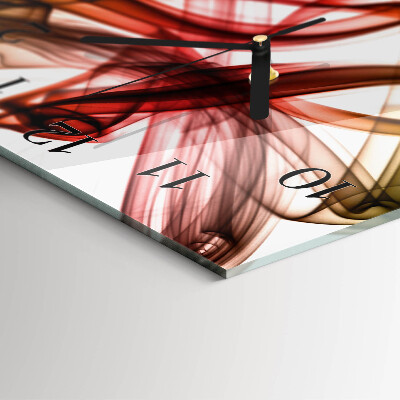 Square wall clock Abstraction