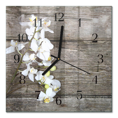 Square kitchen clock Boards
