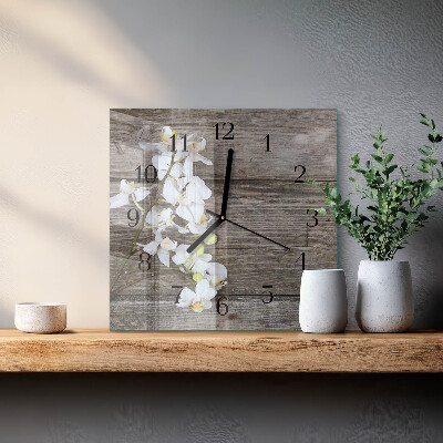 Square kitchen clock Boards