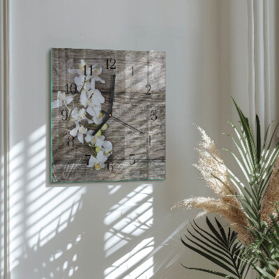 Square kitchen clock Boards