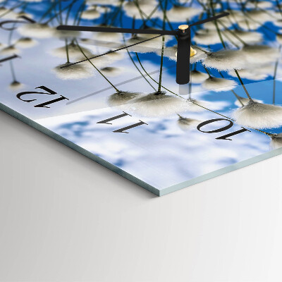 Square kitchen clock Cotton